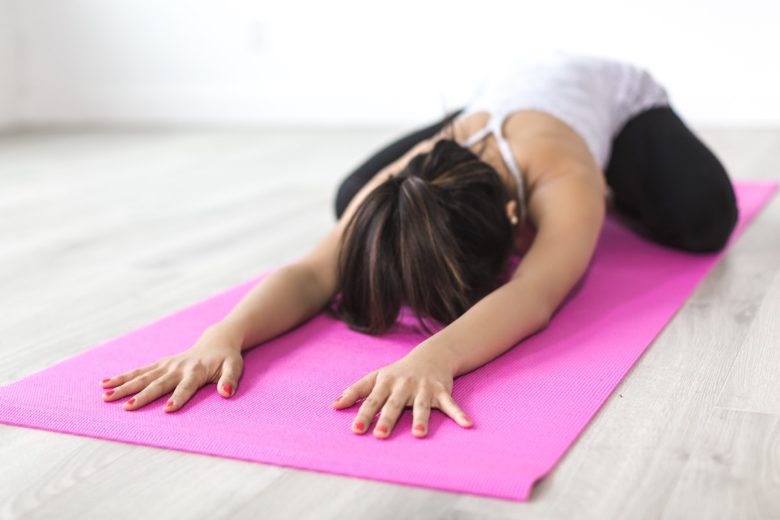 3 Yoga Poses to Instantly Ease Stress and Anxiety - GloWell