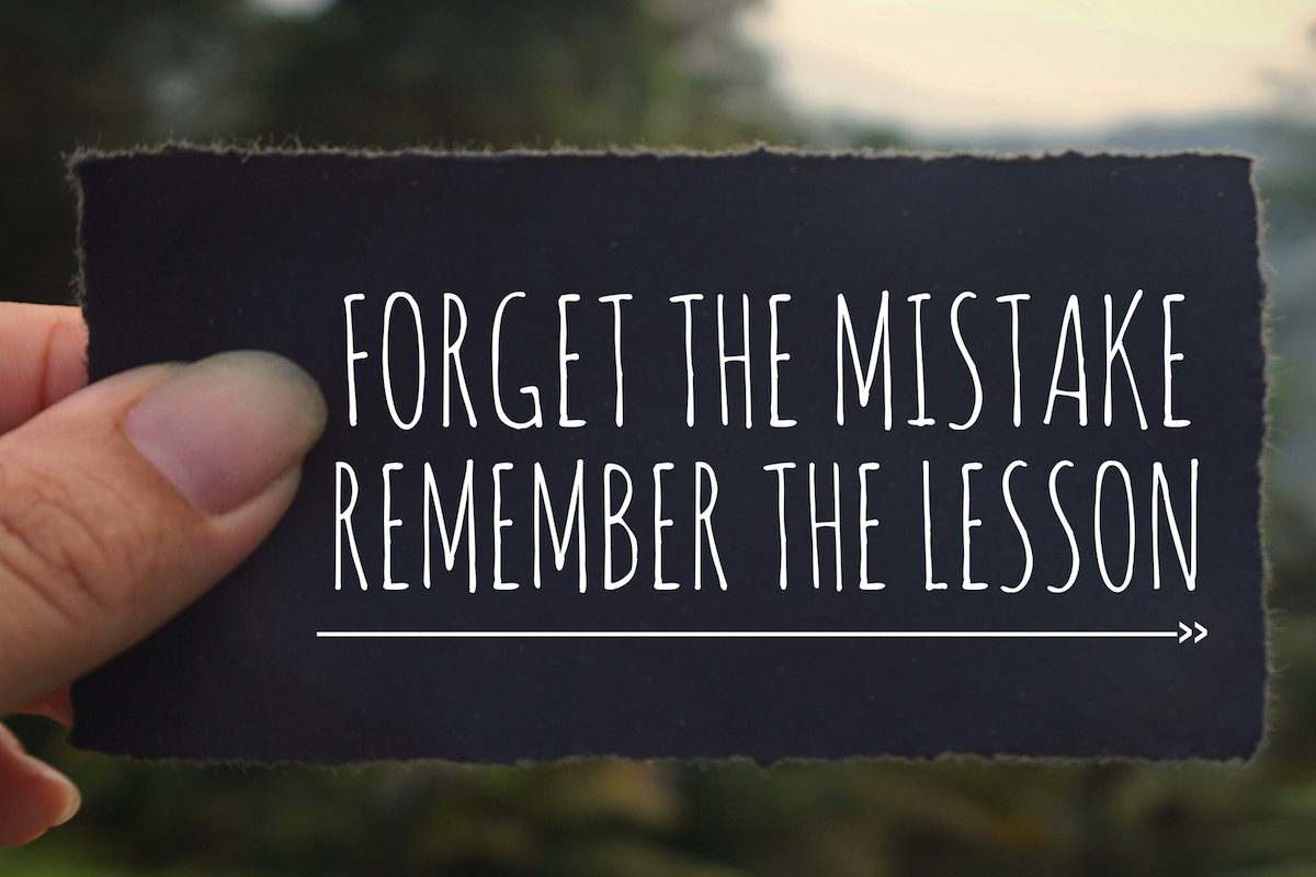 Why Its Ok to Make Mistakes