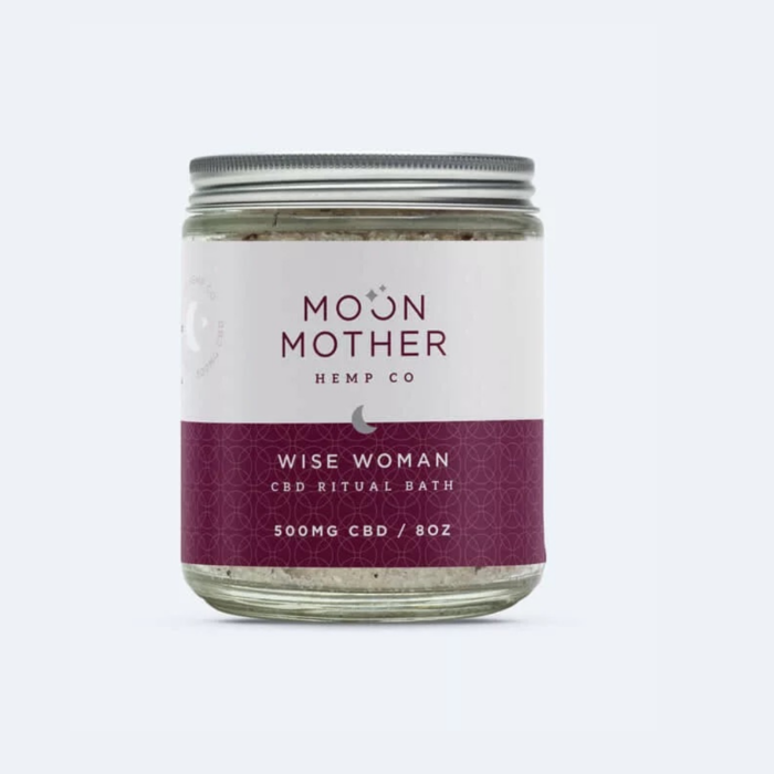 Moon Mother Hemp Co: Wise Woman Ritual Bath