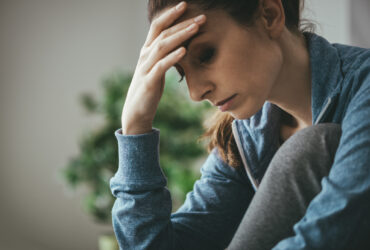 Lessons on grief, grieving woman