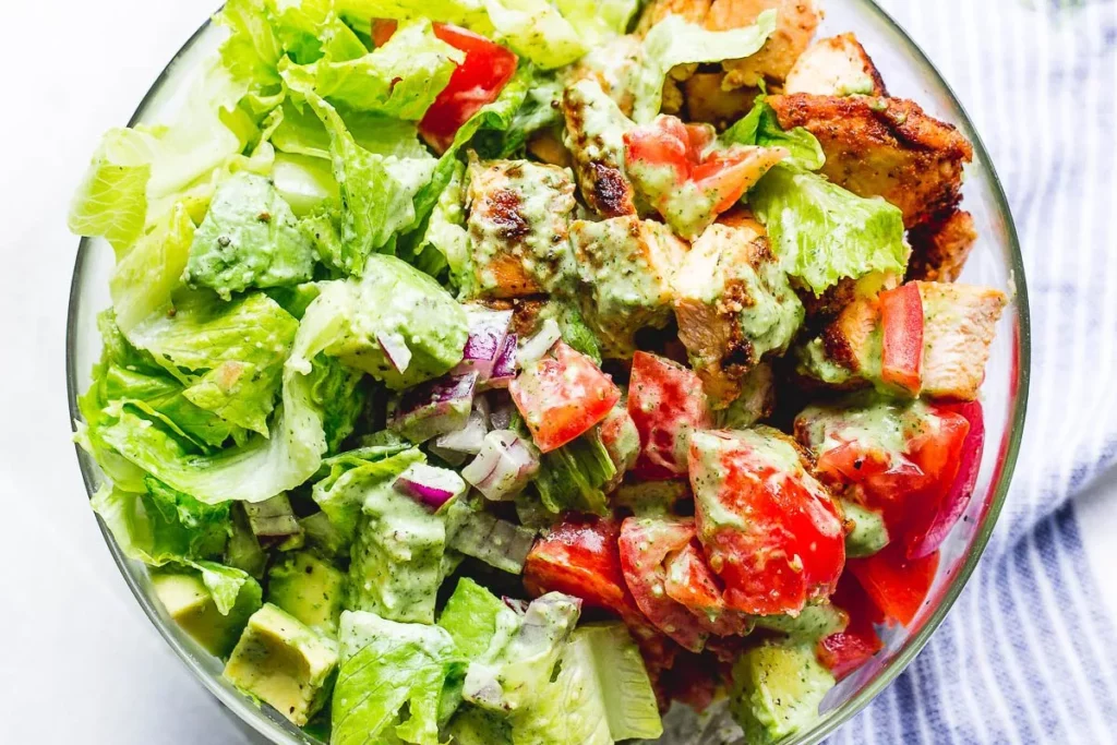 Taco Chicken Salad Recipe